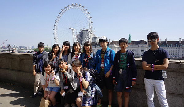 2018年夏休み 中高生イギリス・バース語学研修／アクセス留学センター