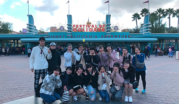 2019年冬休み 中高生アメリカ・ロサンゼルス語学研修／アクセス留学センター