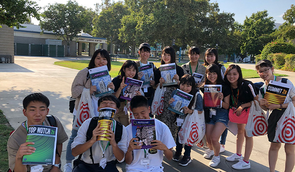 2019年夏休み 中高生アメリカ・ロサンゼルス語学研修／アクセス留学センター