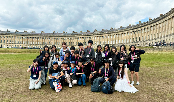 2025年夏休み 中高生イギリス・バース語学研修／アクセス留学センター