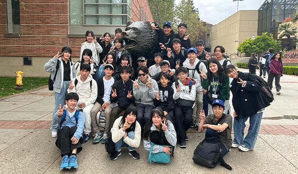 2025年春休み 中高生アメリカ・ロサンゼルス語学研修／アクセス留学センター
